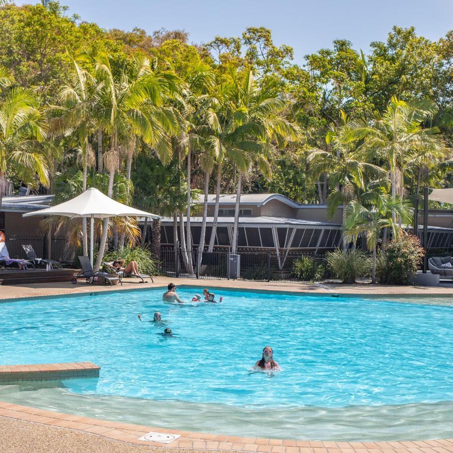 Angourie Resort Yamba Eksteriør billede