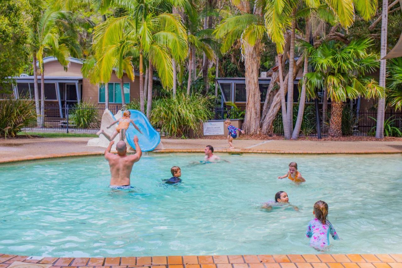 Angourie Resort Yamba Eksteriør billede