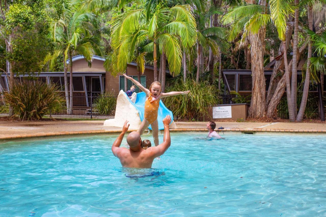 Angourie Resort Yamba Eksteriør billede