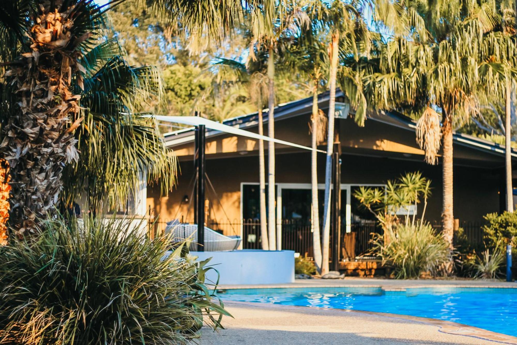 Angourie Resort Yamba Eksteriør billede